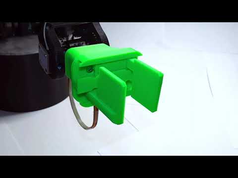 3D Printed Parallel Gripper