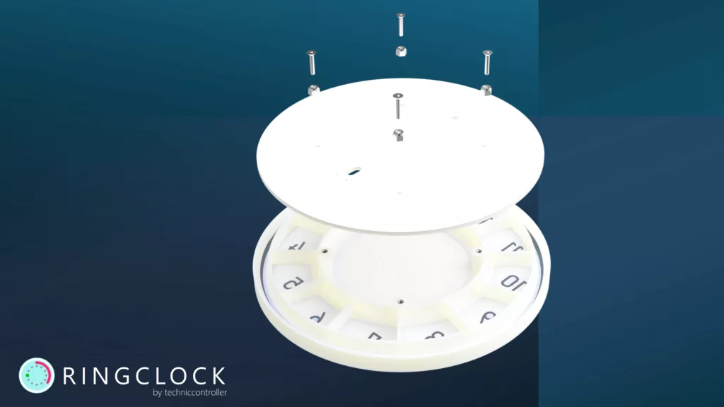 Rendering of the RIngClock