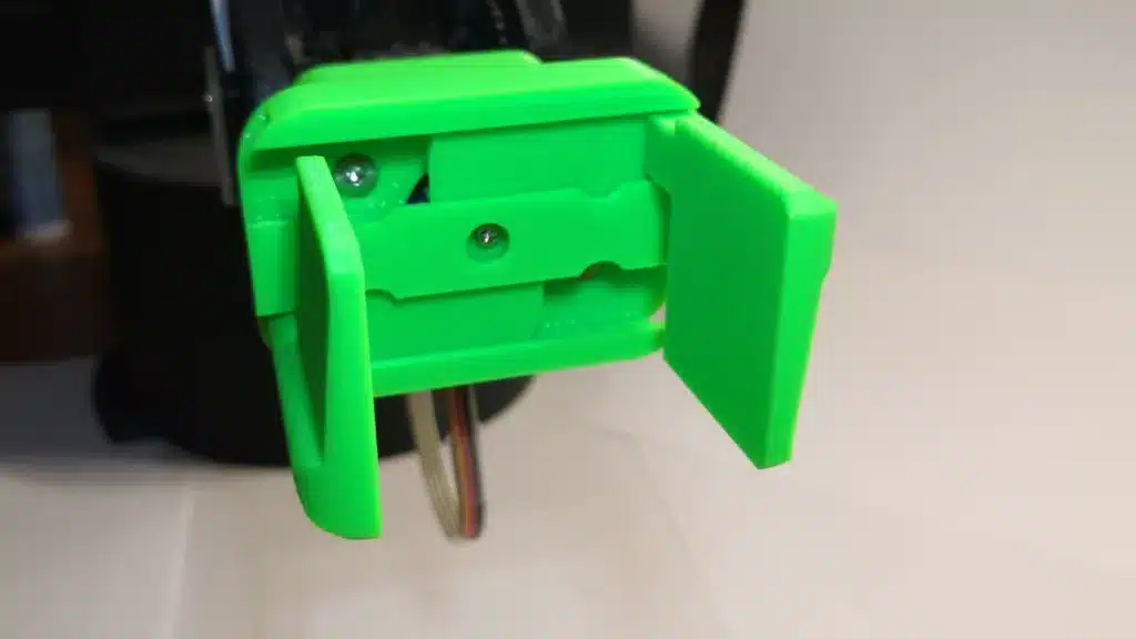 3D Printed Parallel Gripper