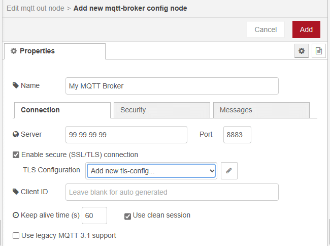 mqtt broker configuration